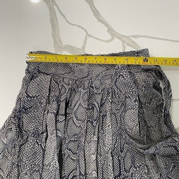 Maeve by Anthropologie Annette snake print Midi skirt - Picture 7 of 14